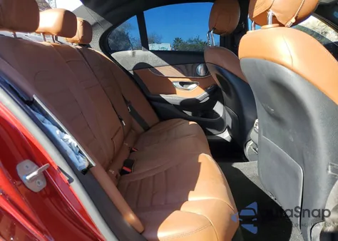 2020 Mercedes-Benz C 300 from USA, damaged, VIN 55SWF8DB9LU324541